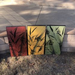 3 Piece Wall Art
