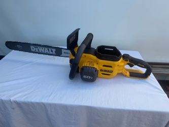 DeWalt 60V 20” ChainSaw w/Hard Case NEW