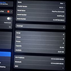 iPad Pro 12.9 1st Gen