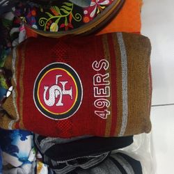 49er Tote Backpack Handmade. From Cozumel Mexico