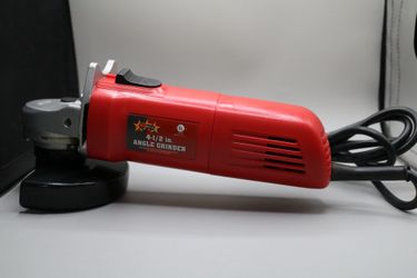 ProSource 4 1/2in Angle Grinder Second Hand (No Shipping)