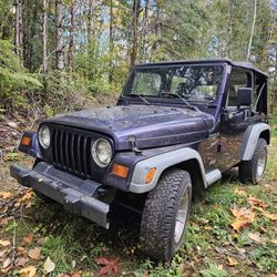 97-06 Jeep wrangler tj, for parts