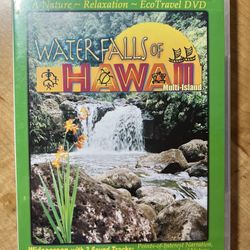 Hawaiian Collection - Vol. 3: Waterfalls of Hawaii (DVD, 2007) * NEW *