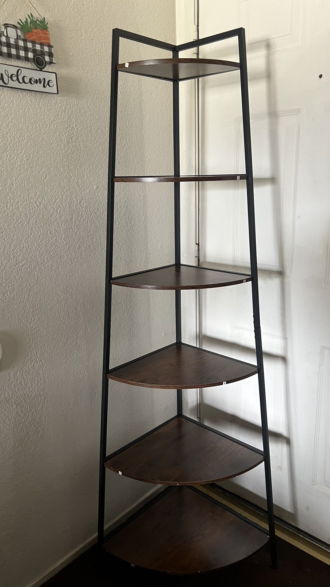 New Corner Shelf