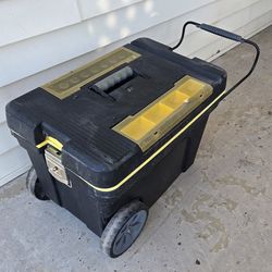 Stanley Pro Mobile Rolling Tool Chest, Tool Box On Wheels