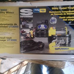 Ut3000 Super Winch