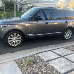 2014 Range Rover Supercharged LWB