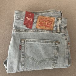 Levi’s 502 Jeans 34x34 (new with tags)