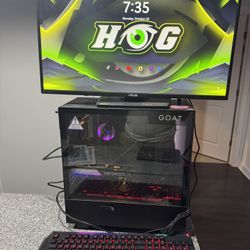 GAMING PC W/ MONITORS Plus Accessories