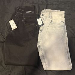 G Star Raw Jeans Size 34 By 32 Skinny Slim  100 Percent Authentic 