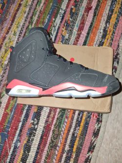 Air Jordan infrared salesmen size 6.5 youth