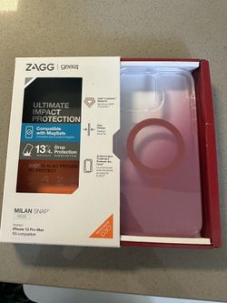 iPhone 13 Pro Max Case (Zagg Gear4) NEW