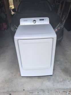 Samsung dryer