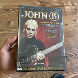 John 5: Behind the Player DVD Thumbnail