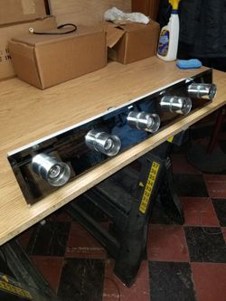 2 Vanity Light Fixtures