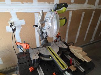 Ryobi Sliding Compound Miter Saw