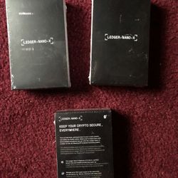 Ledger Nano X Crypto Hardware Wallet - Bluetooth