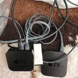 2 apple tv and one remote