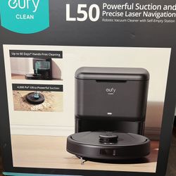 Eufy Robotic Vacuum L50 - Like New Never Used 