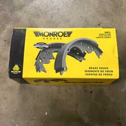 Monroe Brake Shoes D100 / F100 / Bronco Etc