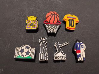Sports Croc Charms 