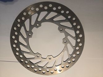 HONDA CRF450R CRF 450X CRF250R 250X CR125 CR CRF 125 250 FRONT BRAKE ROTOR DISC