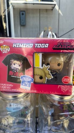 himiko toga funko pop and t-shirt