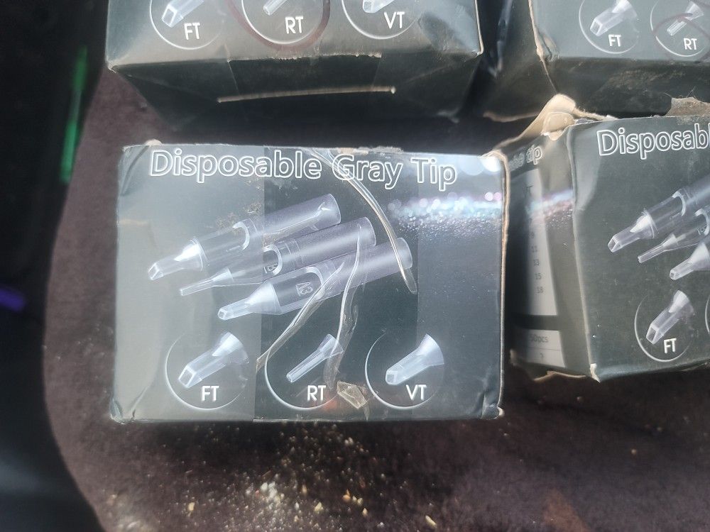Disposable Tattoo Tips