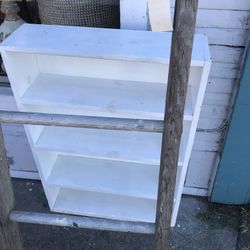 Wood Bookcase