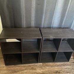 Two Cube Shelves 