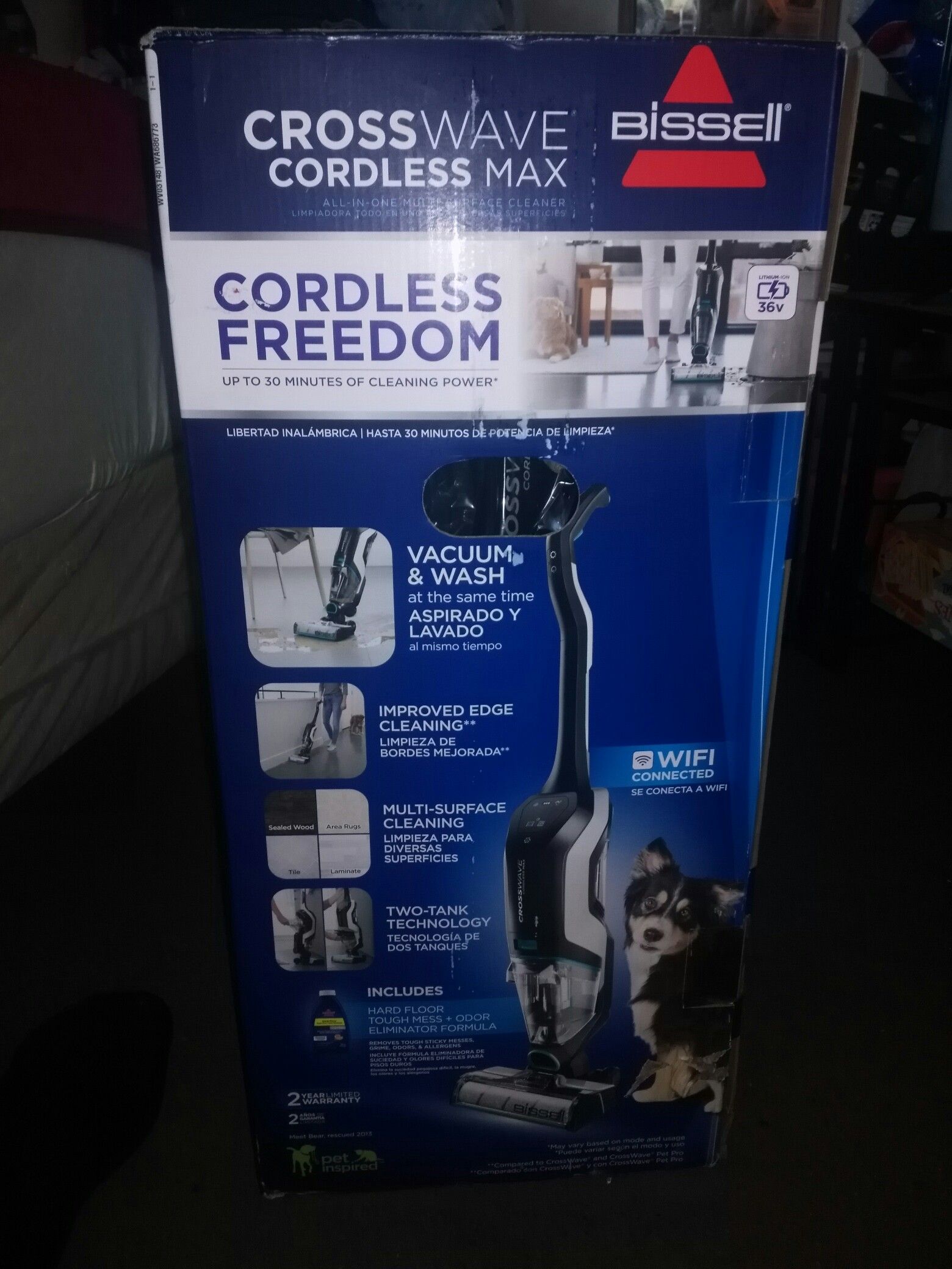 Bissell cordless vacuum New