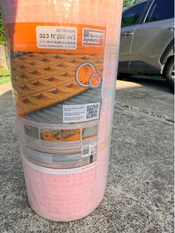 Schluter Ditra membrane for tile