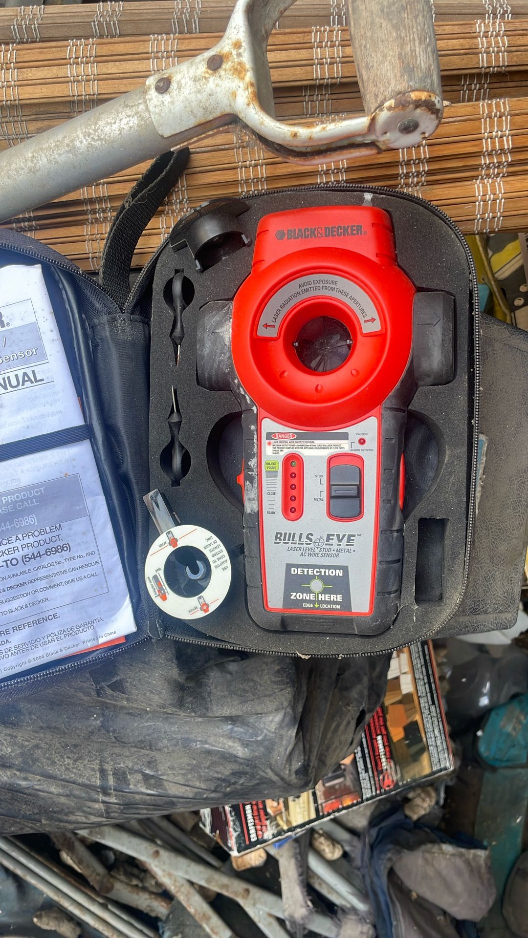 Black And Decker Laser Level