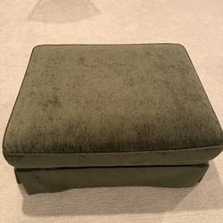 Green Ottoman