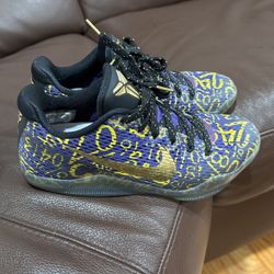 Kobe Bryant Shoes Mamba Day  Size 8.5