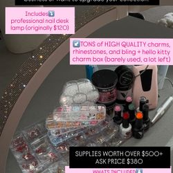 High Quality Nail Supplies 