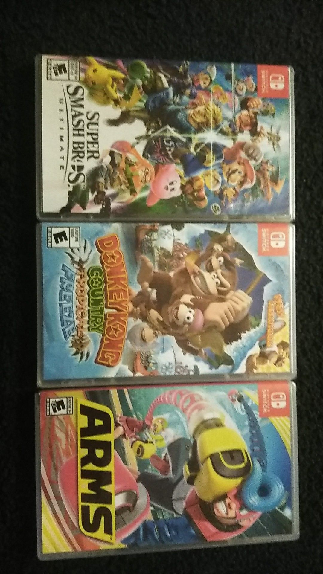 Nintendo switch games