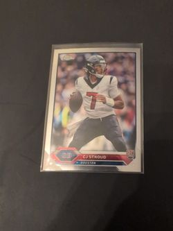 CJ Stroud | 2023 Rookie Card | Topps Chrome