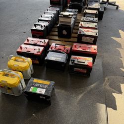 Car Battery 24f H5 34 78 65 48 49 47 H6 H7 51r 94r 86 H8 H9 Truck SUV And Car Batteries with Warranty. $60 + Core. Bateria para cualquier carro COVINA