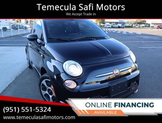 2016 Fiat 500e