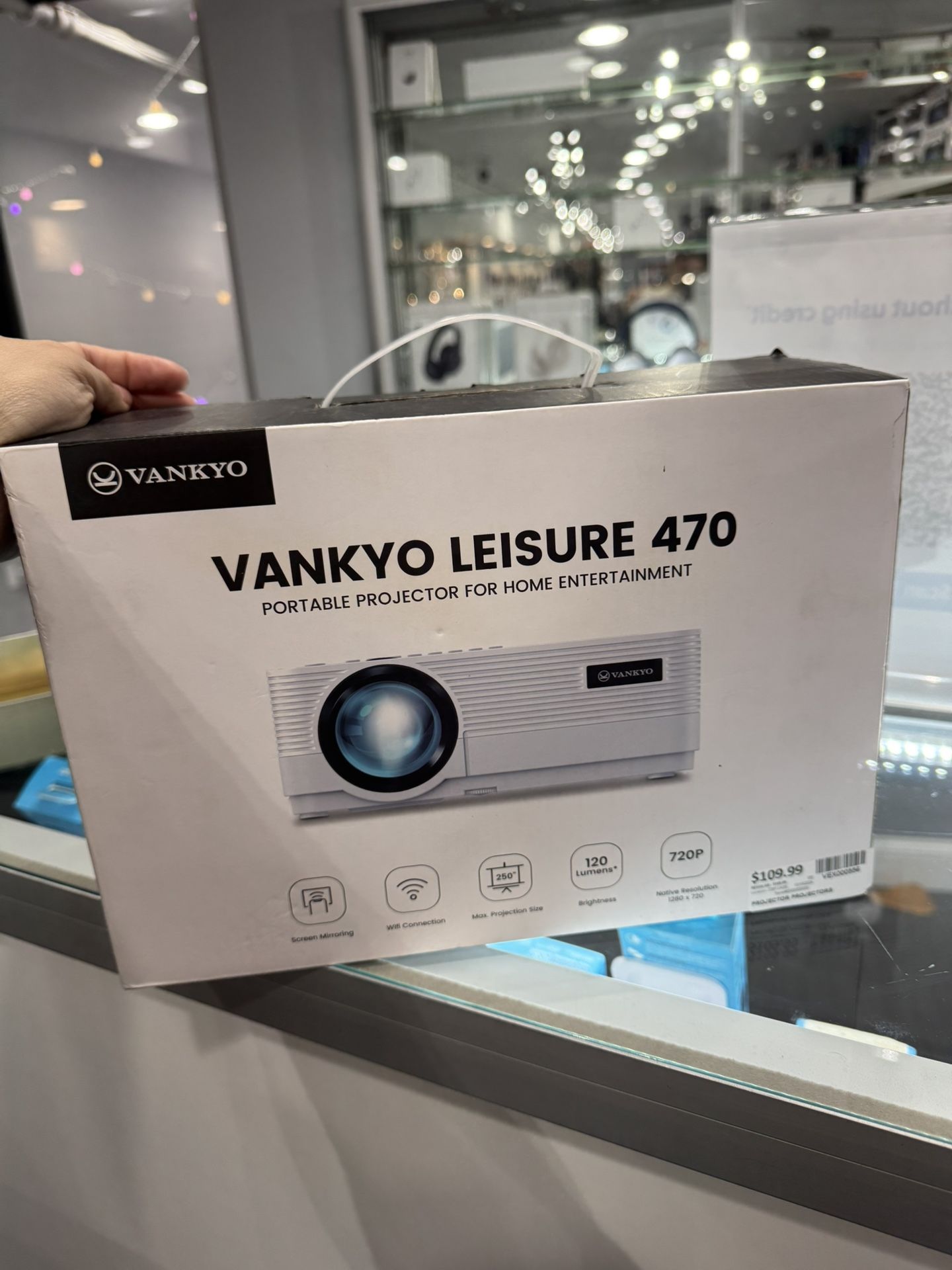 Projector Vankyo 
