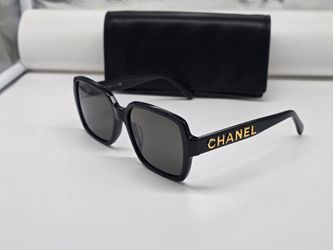 Chanel sunglasses 5408-a c.622/sa 56-17-140 3n new with case