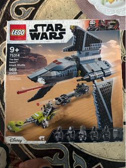Lego Star Wars bad batch shuttle