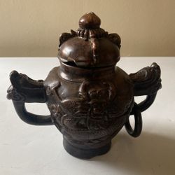 Antique Bronze Pot