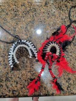 Beaded Headdress Ornaments