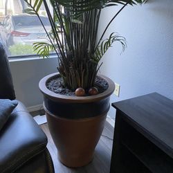 10 Foot TALL INDOOR ARTIFICIAL PALM TREE