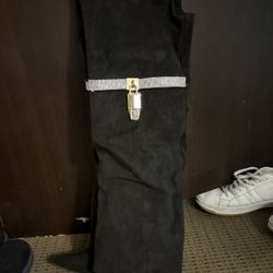 ✨ Rouge Black Over-the-Knee Boots — Size 6.5 ✨