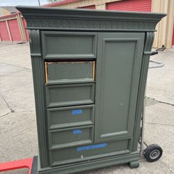 Solid Wood Dresser