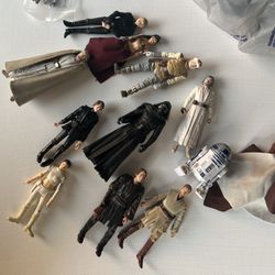 Star Wars 3.75 Figures