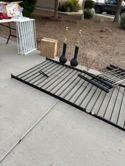 Twin Metal Bed frame